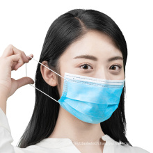 Medical face mask 3-ply disposable mask direct sale with good price